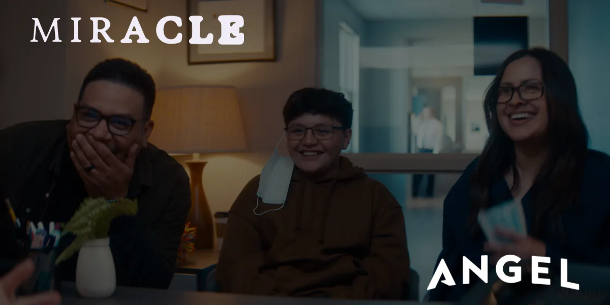 Watch Miracle S1E4: The Boy Who Believed on Angel