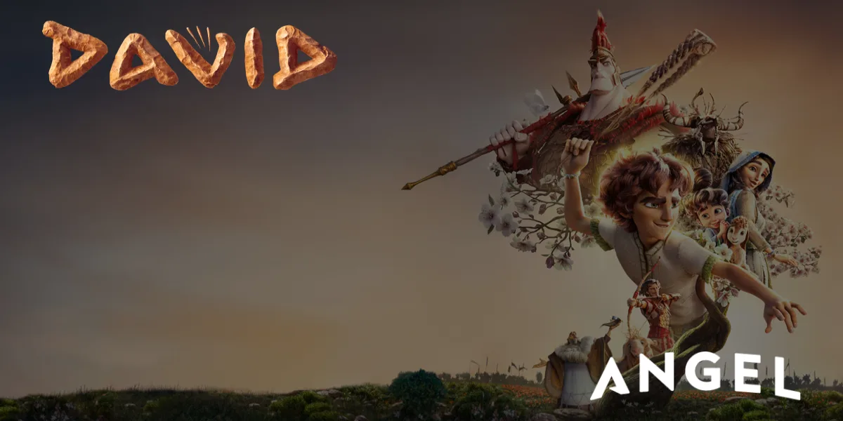 Watch David on Angel