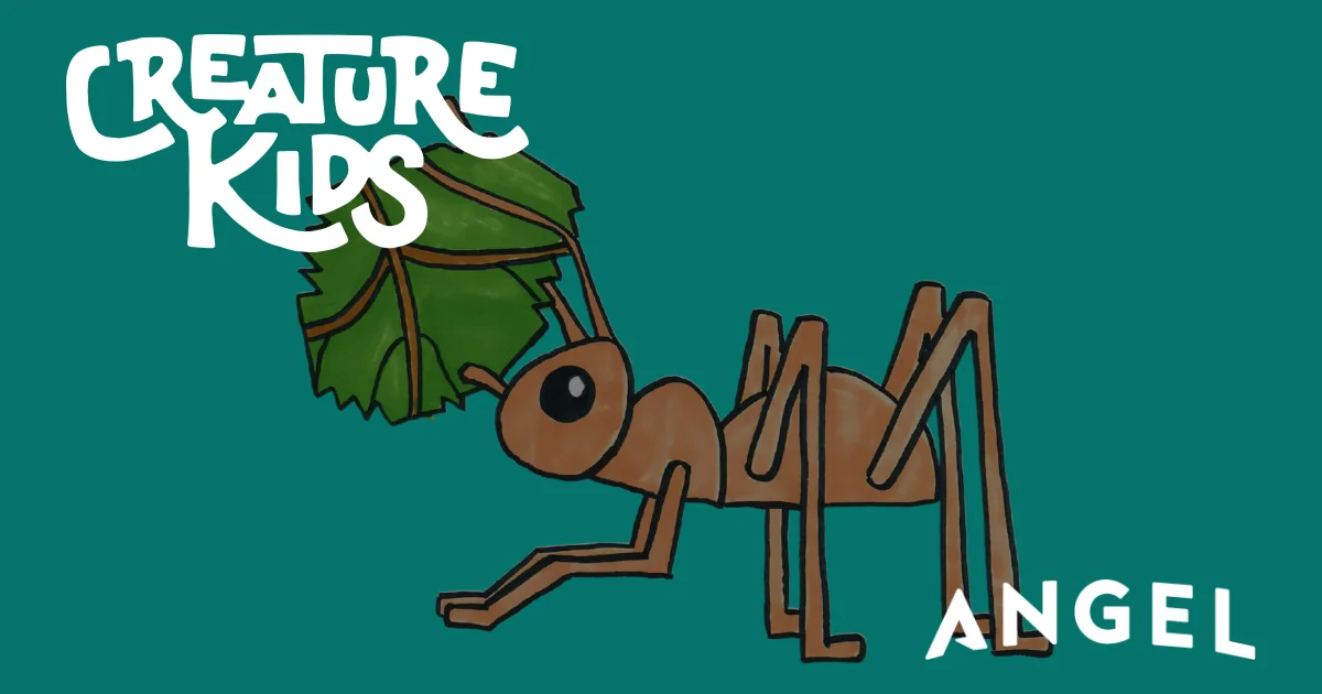 Watch Creature Kids S4E7: How to Draw a Leafcutter Ant on...