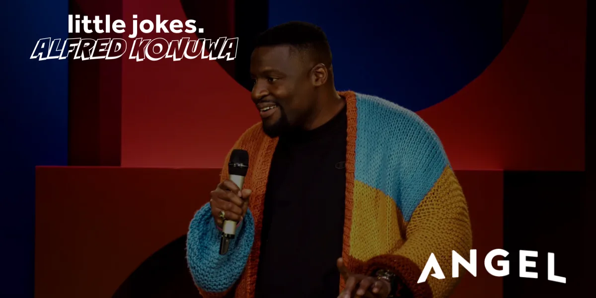 Watch Alfred Konuwa - little jokes.: Trailer on Angel