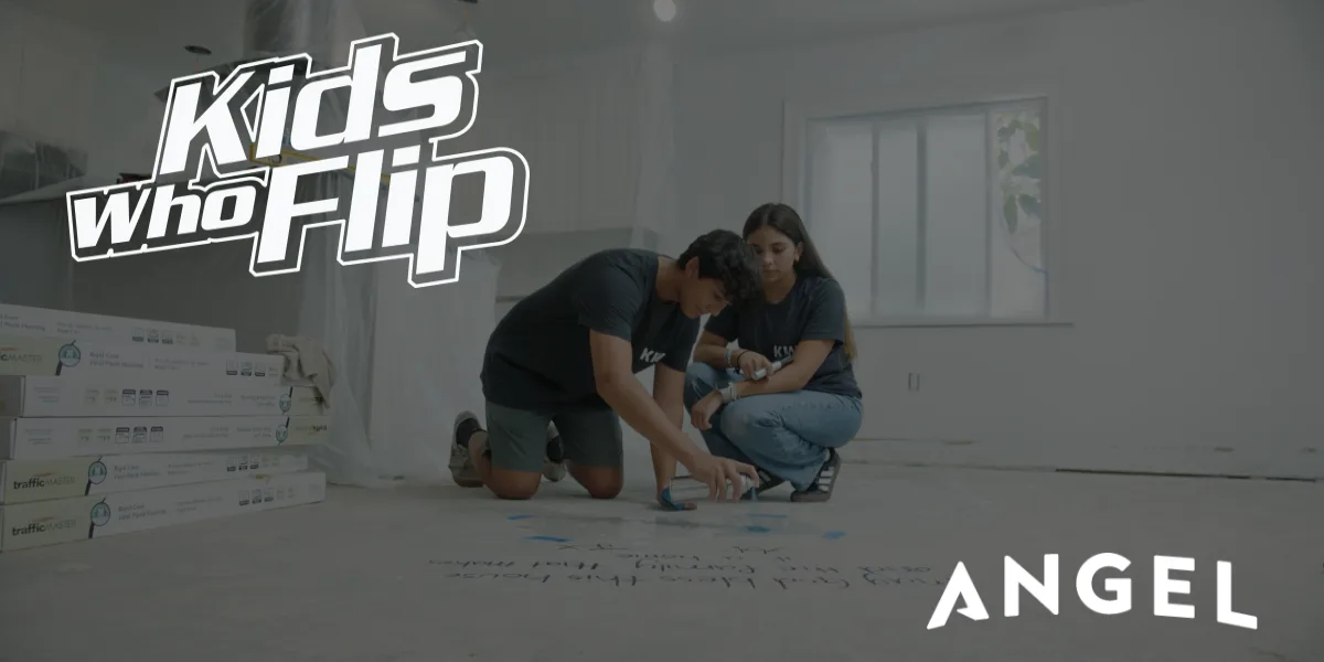 Watch Kids Who Flip S1E6: Leave Your Mark on Angel