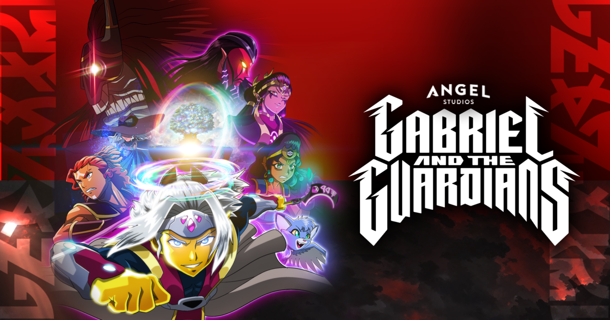 Join To Watch Gabriel and the Guardians | Angel