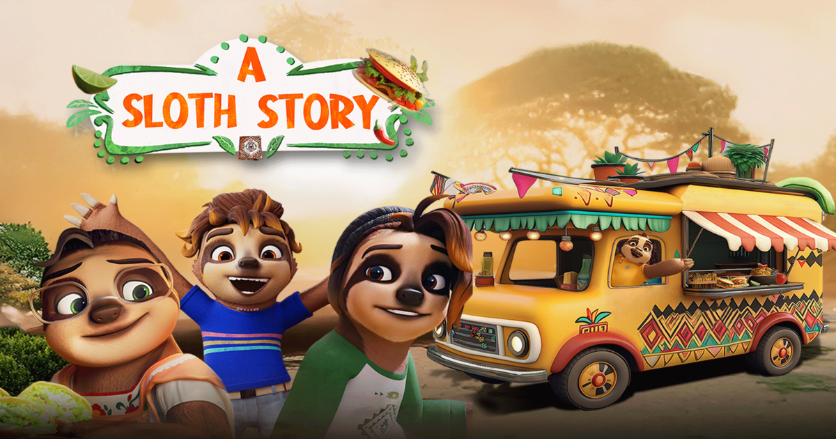 Join To Watch A Sloth Story | Angel