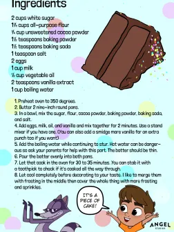 Chocolate Cake Recipe