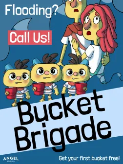 Bucket Brigade (Home Flooding) Wallpaper