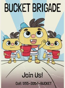 Bucket Brigade (Join Us!) Wallpaper