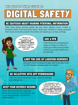 The Tuttle Twins Guild to Digital Safety Adventure Page