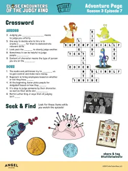 Season 3 Episode 7 Answer Key Adventure Page