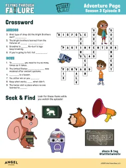 Season 3 Episode 9 Answer Key Adventure Page
