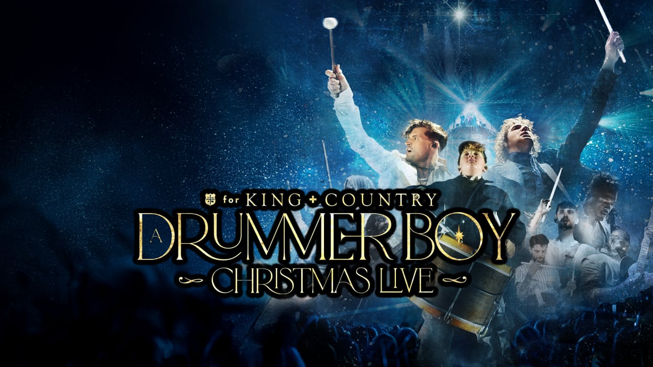 For King and Country a Drummer Boy Christmas Live