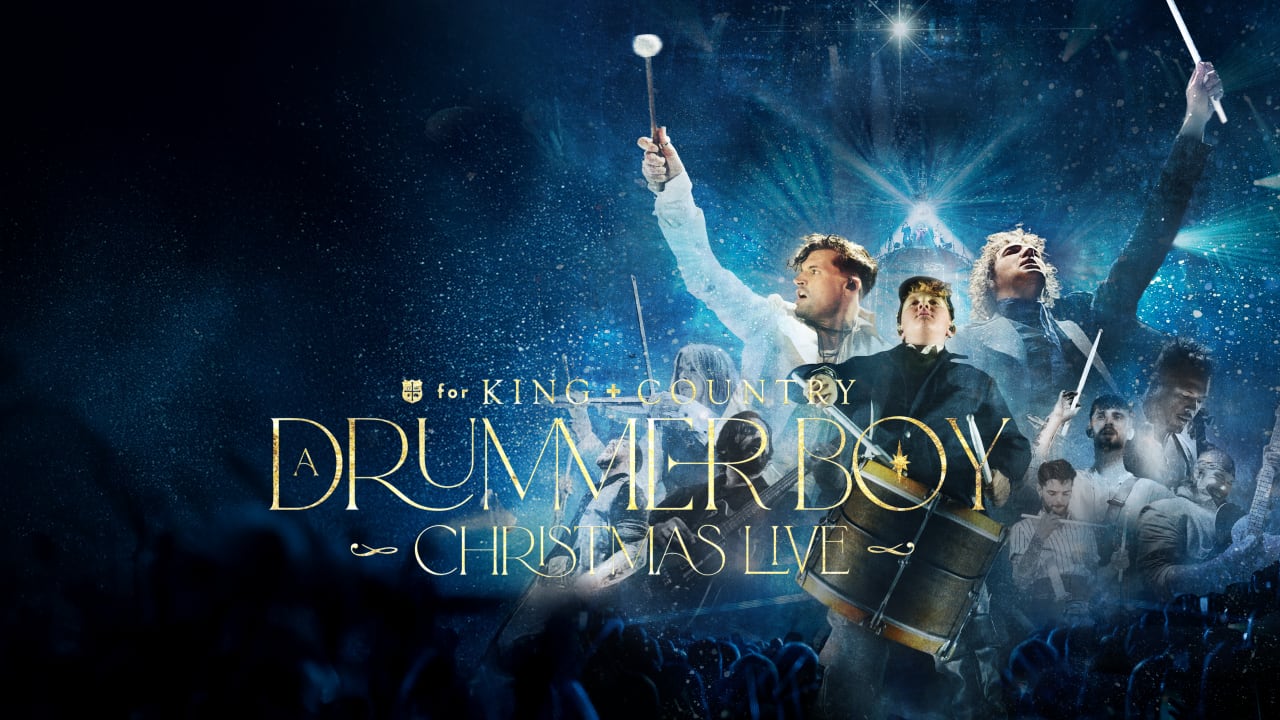For King and Country a Drummer Boy Christmas Live