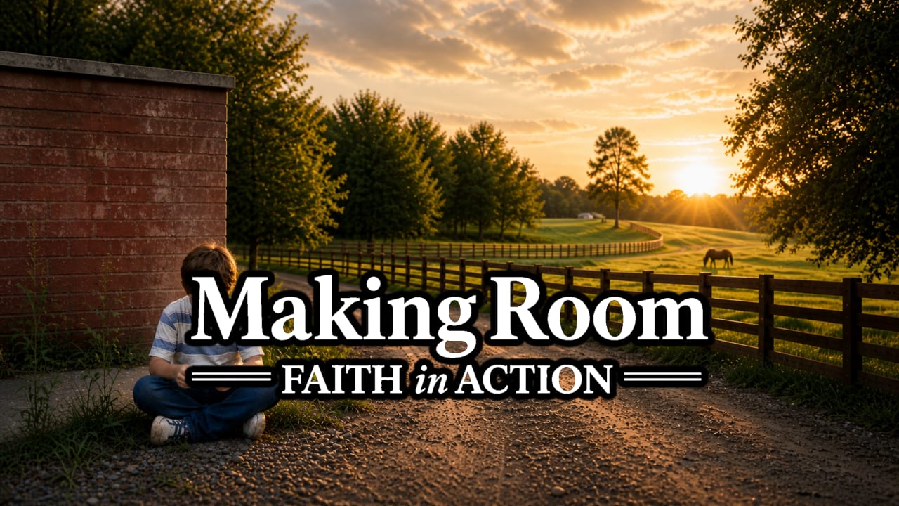 Making Room Faith in Action