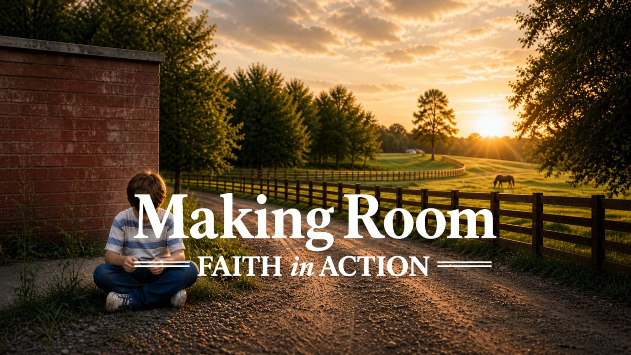 Making Room Faith in Action