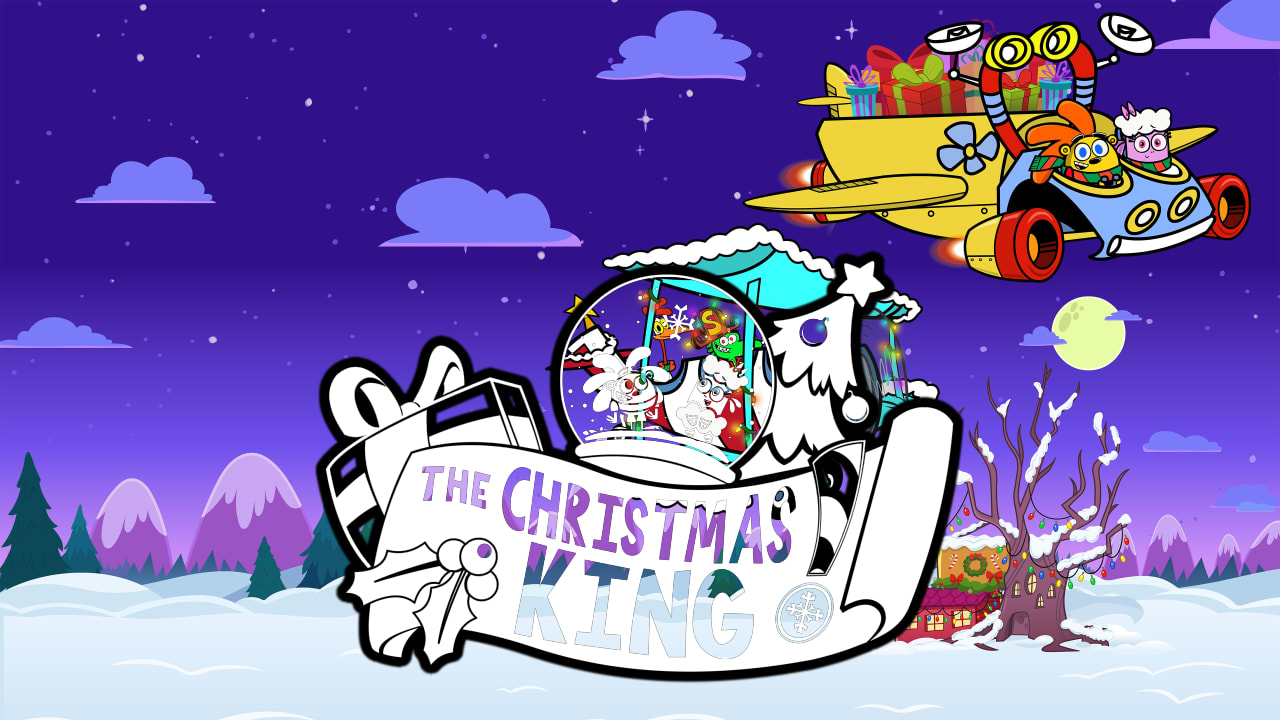 Christmas King a Garden Cartoon Holiday Movie