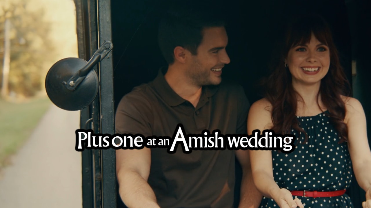 Plus One At an Amish Wedding