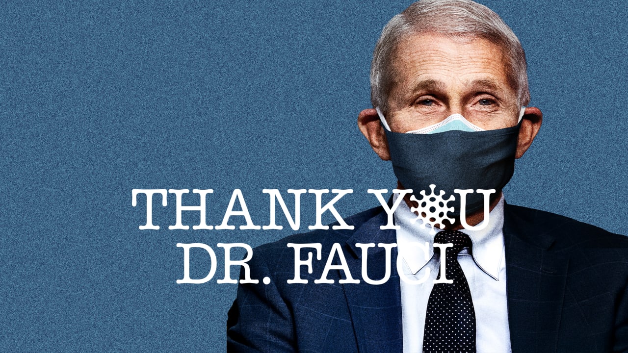 Thank You Dr Fauci