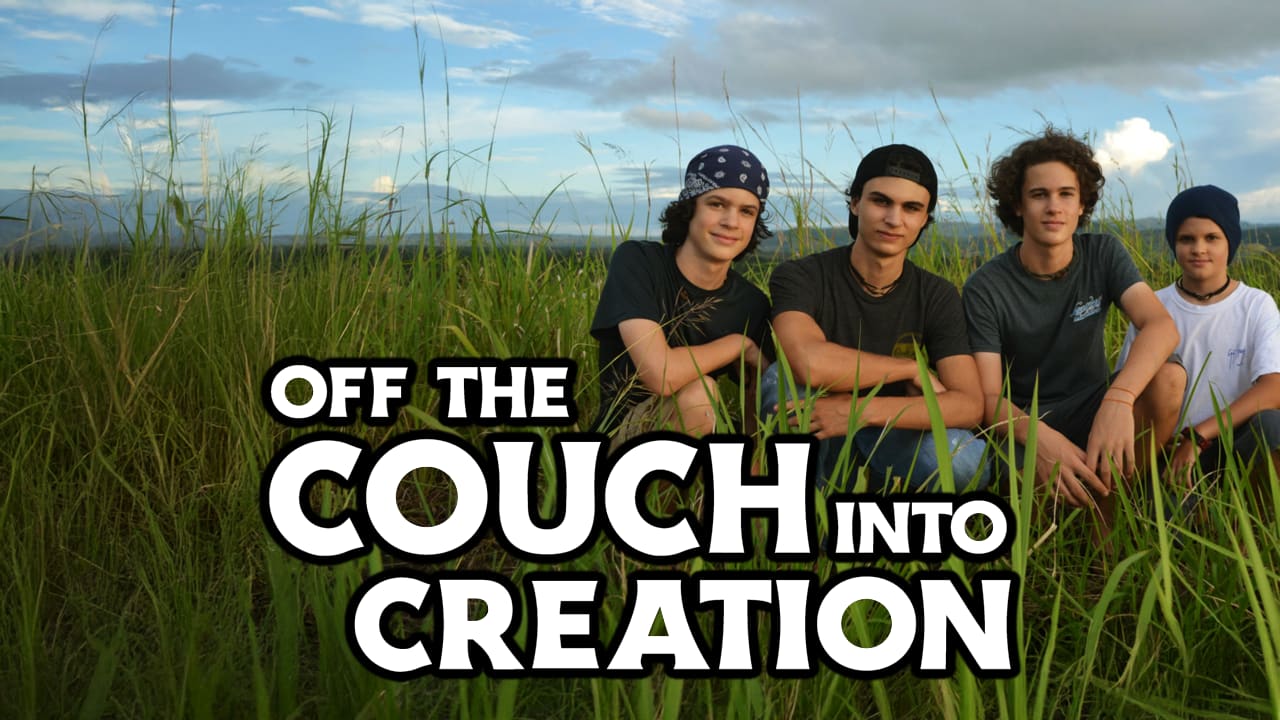 Off the Couch Into Creation