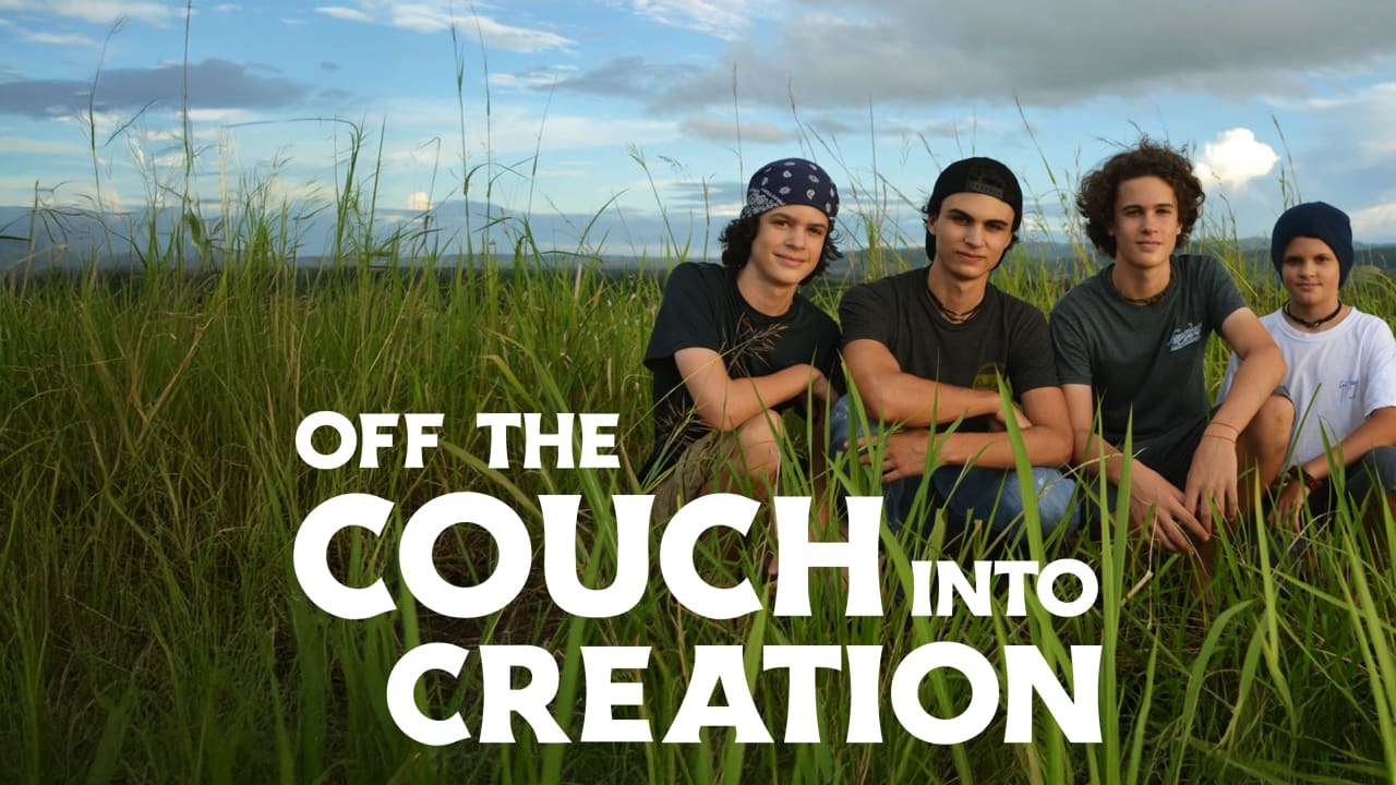 Off the Couch Into Creation