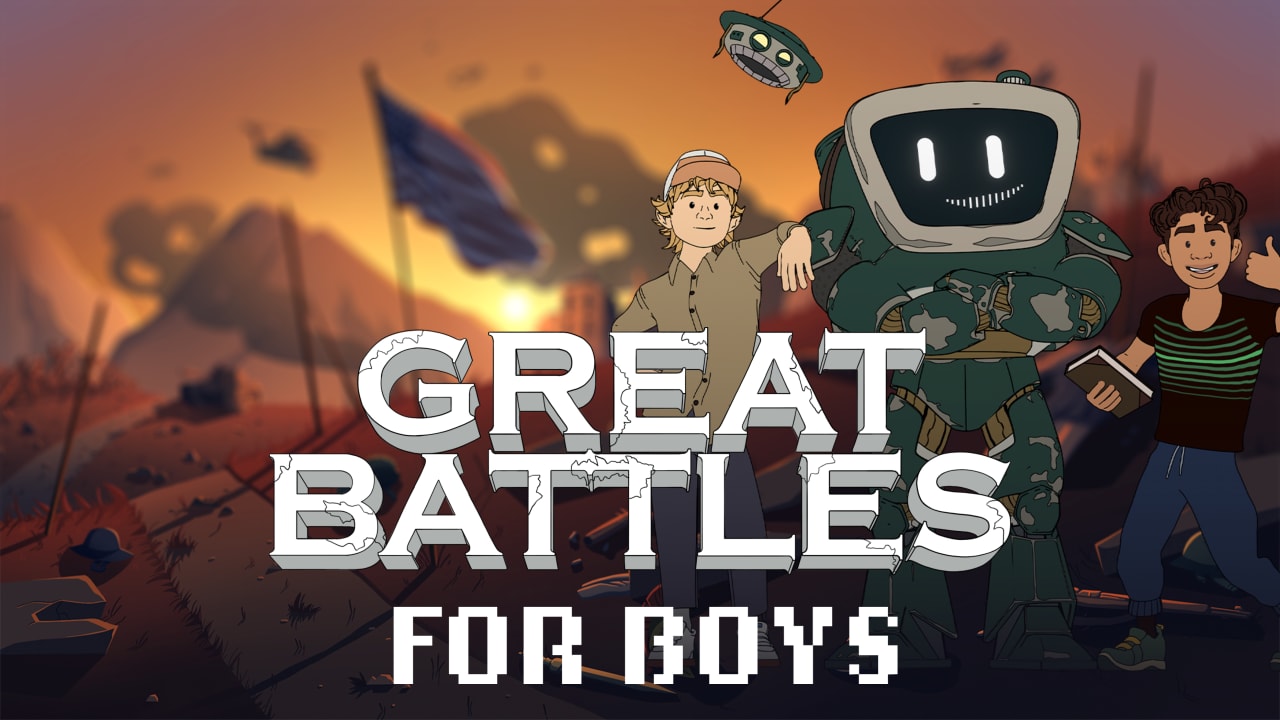 Great Battles for Boys