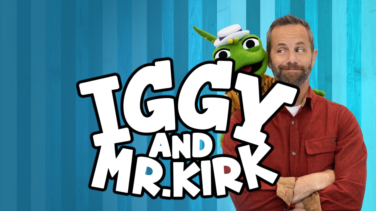 Iggy and Mr Kirk