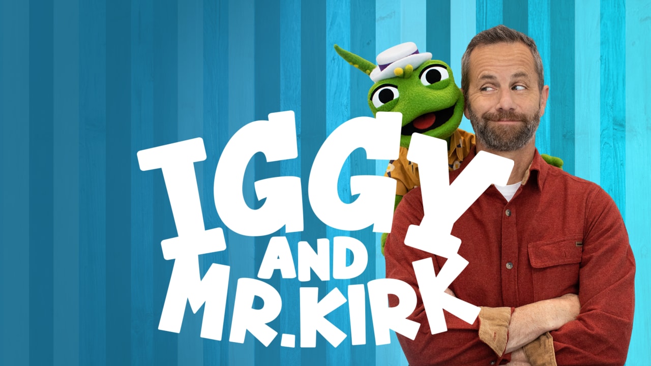 Iggy and Mr Kirk