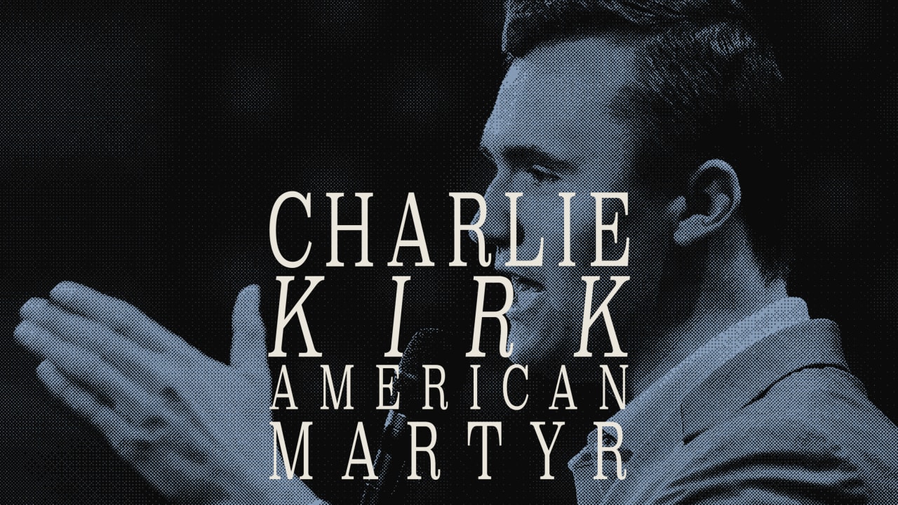 Charlie Kirk American Martyr