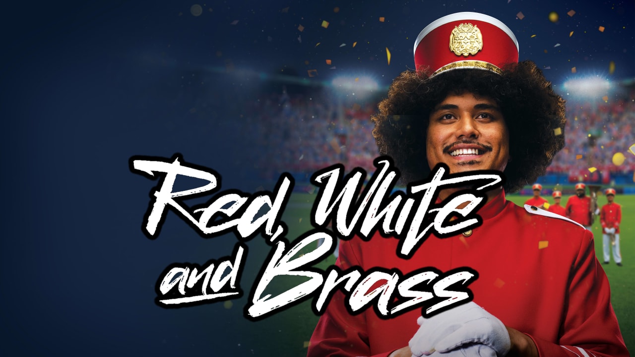 Red White and Brass