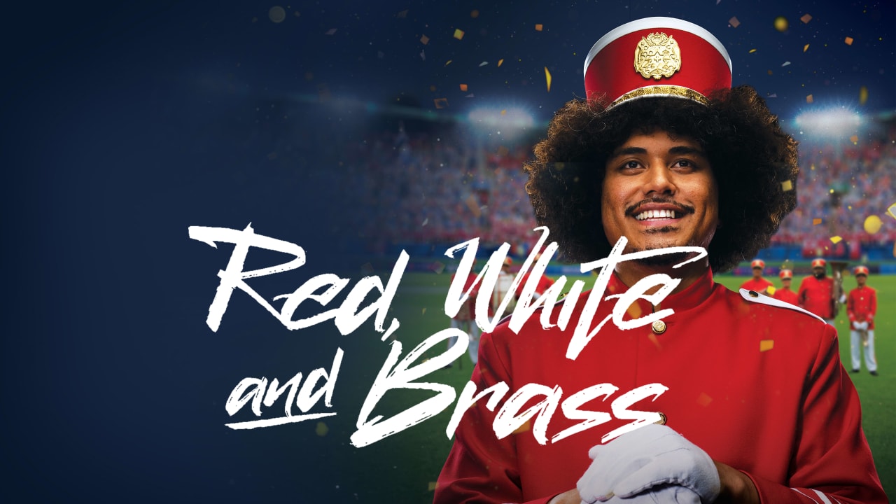 Red White and Brass