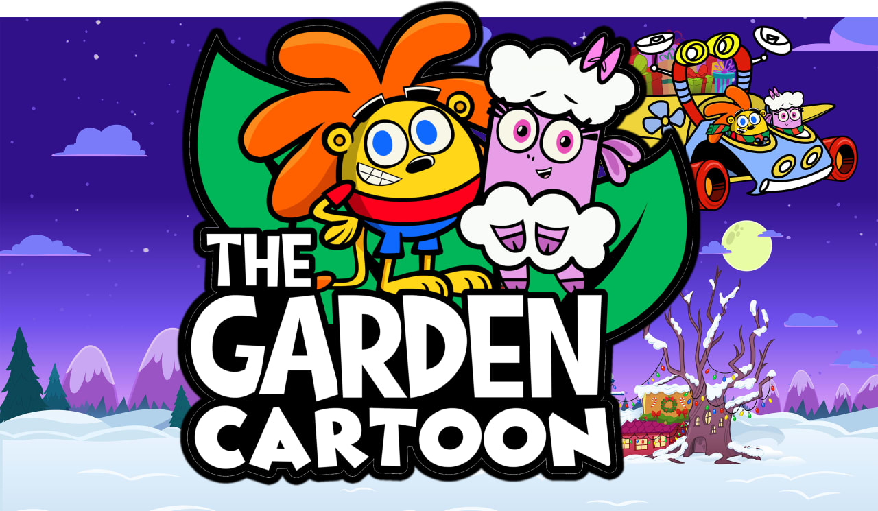 Garden Cartoon