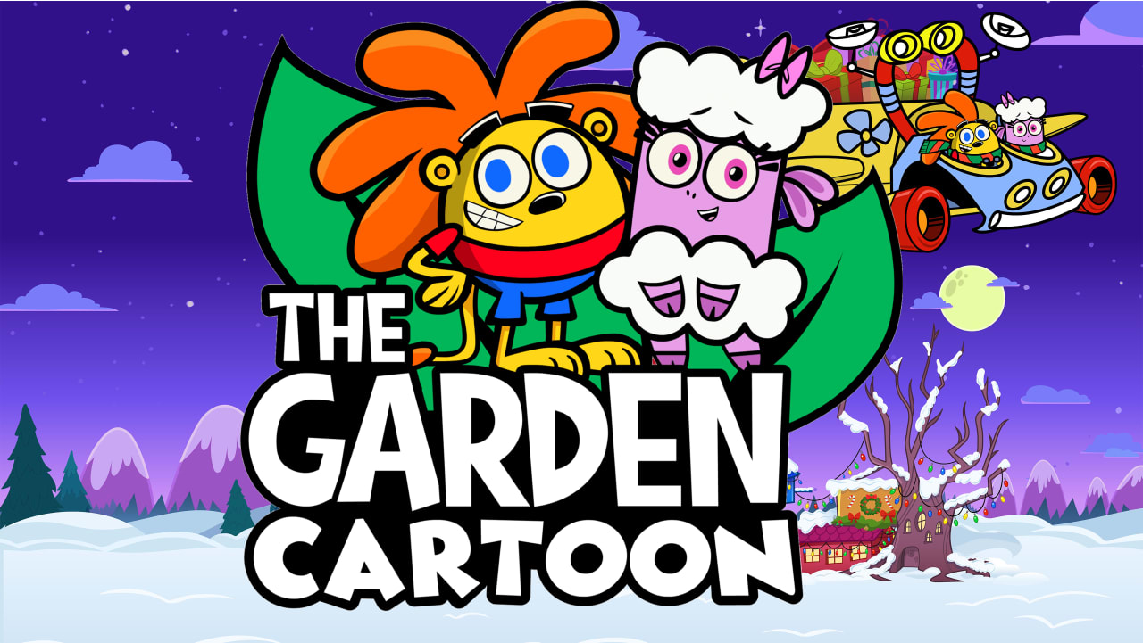 Garden Cartoon