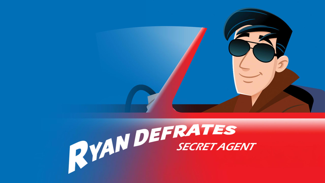 Ryan Defrates Secret Agent