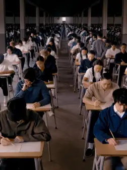 Exclusive Junket Clip: Professor Rejection null