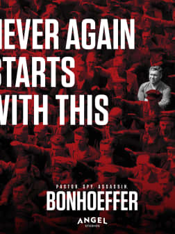 Brave Like Bonhoeffer Ads null