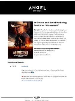 Social Marketing PDF Timeline null