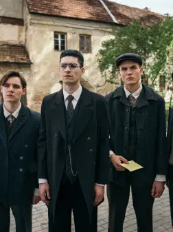 Truth & Treason Trailer null