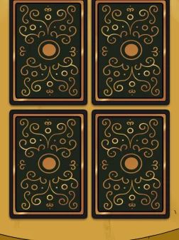 C C Cards Back Playing Cards