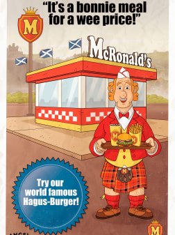 McRonald's Wallpaper