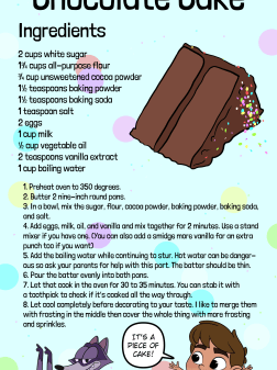 Chocolate Cake Recipe