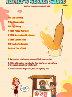 Secret Sauce Unofficial Recipe