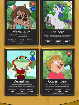 C C Cards Front Playing Cards