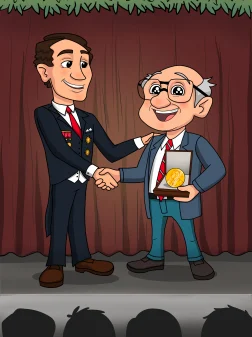 Milton Award Ceremony Wallpaper