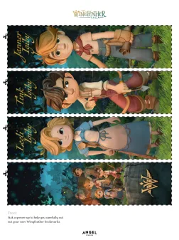 The Wingfeather Saga Bookmark