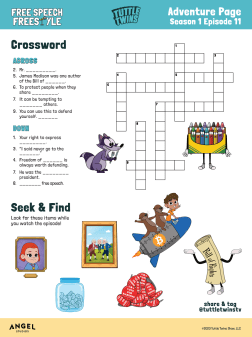 Season 1 Episode 11 Adventure Page