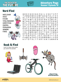 Season 1 Episode 12 Adventure Page