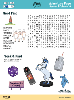 Season 1 Episode 10 Adventure Page