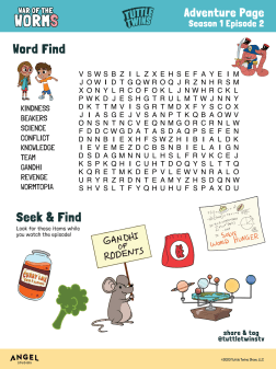 Season 1 Episode 2 Adventure Page