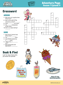 Season 1 Episode 3 Adventure Page