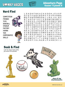 Season 1 Episode 8 Adventure Page