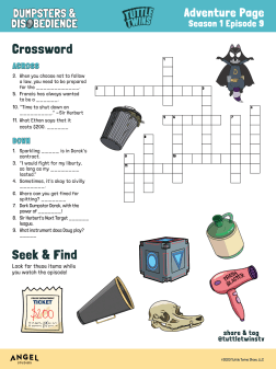 Season 1 Episode 9 Adventure Page