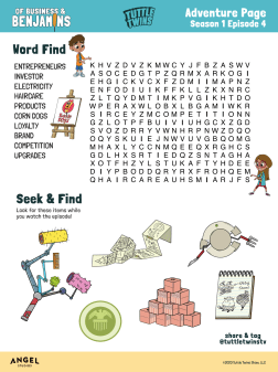 Season 1 Episode 4 Adventure Page